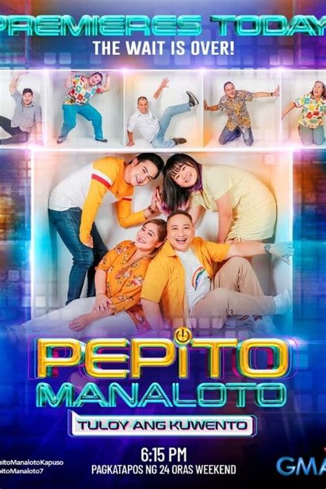 Pepito Manaloto (TV Series 2010– ) .